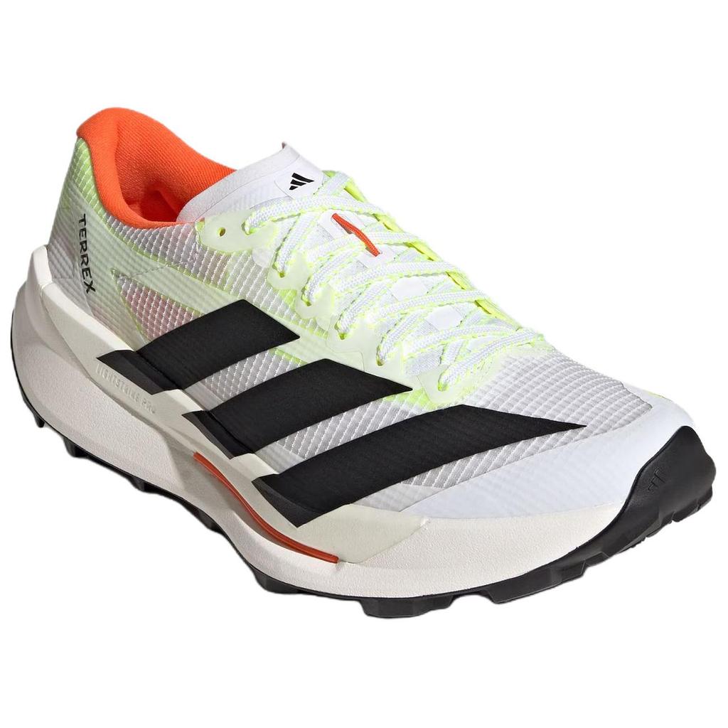 adidas Кроссовки для трейлраннинга Terrex Agravic Trail Cloud White Core Black Impact Orange Унисекс HP7011
