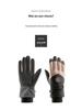 Unisex Winter Ski Gloves: Thick, Warm, Waterproof, Touchscreen-Compatible for Outdoor Riding and Motorcycling