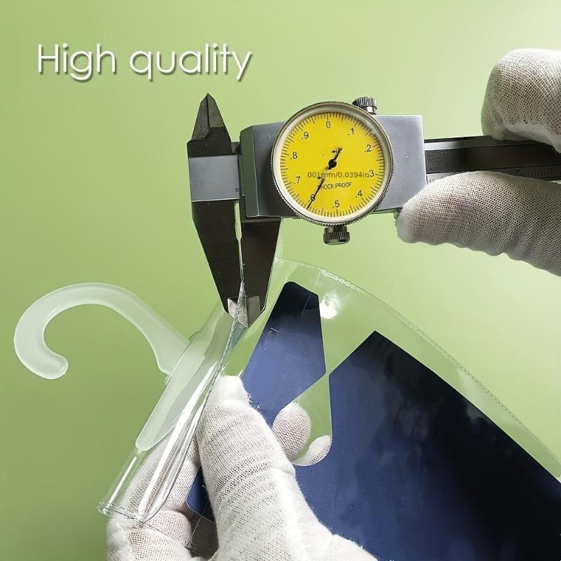 Keep Your Parking Placard Safe and Visible with This Ultra Transparent Placard Holder and Hanger