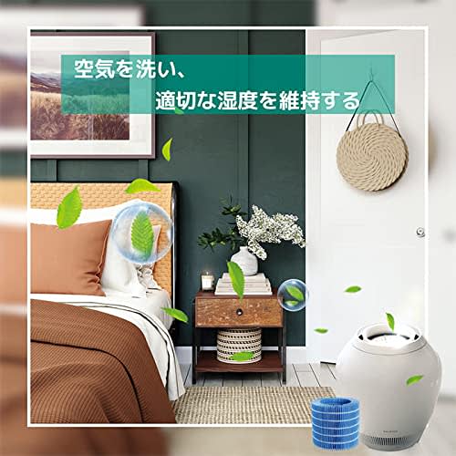 KTJBESTF Humidifying Filter for Air Purifier ERN-S100 Balmuda Humidifying Filter Ern-s100 Balmuda Humidifying Filter for Air Purifier Compatible Produ