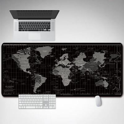 Большой коврик для игрового стола, игровой стол с клавиатурой, стол, коврик для мыши Planet