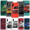 Japan JDM Sports Cars Comic Phone Case For Huawei P30 P40 P20 P10 P50 Mate 20 10 30 40 Lite Pro Plus Printing Cover Coque Shell