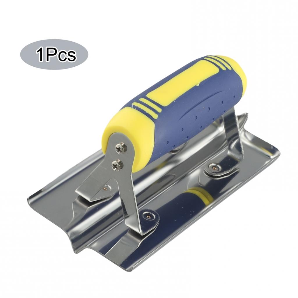 Превосходная отделка с инструментами из нержавеющей стали для безупречной кромки бетона