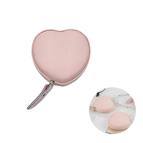 Automatic Rewind Tape Measure, 1.5m, PU Leather, Inch Scale, Double-Sided Gradient, Automatic Card Positioning, One-Click Return, Accurate Measurement