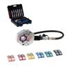 VEVOR Hydraulic Hose Crimper, Hydra-Krimp AC Hose Crimper Kit with 7 Dies Snap-On & Carrying Case