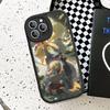 Чехол для телефона Аниме Made in Abyss Жесткая Кожа Для iPhone 16 15 14 13 12 Mini 11 14 Pro Max Xs X Xr 7 8 Plus Fundas