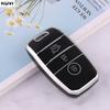 Чехол-брелок из ТПУ с 3/4 кнопками для Kia Rio Rio5 Sportage Ceed Cerato K3 Kx3 K4 K5 Sorento Optima Picanto, Чехол для умного ключа автомобиля