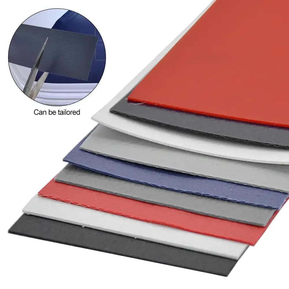 1 рулон 5x100 см надувные лодки каяк специальный поврежденный протекающий дыра ПВХ ремонтный комплект клееный водонепроницаемый заплатка инструмент лодка