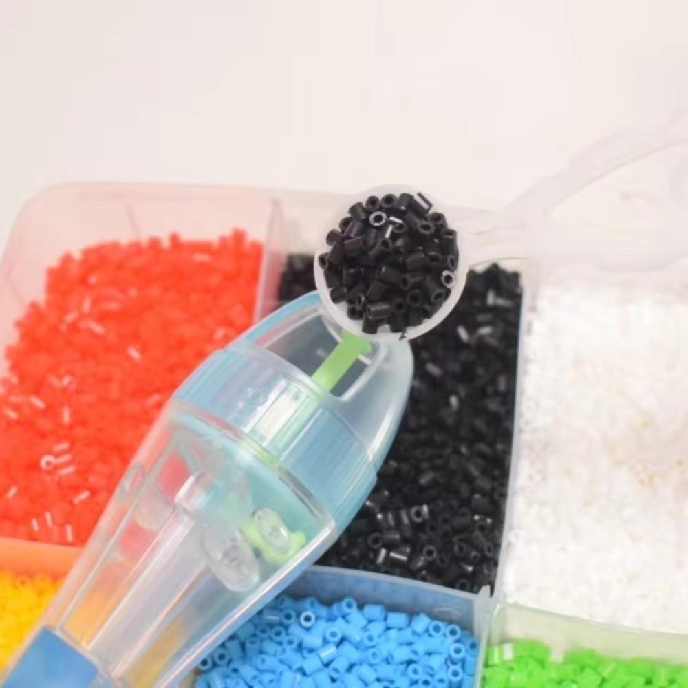 Ручка-аппликатор для бусин 2,6 мм, пресс для поделок, инструмент для размещения бусин Perler Hama, DIY-проекты с бусинами, автоматический инструмент для размещения бусин