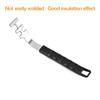 BBQ Grate Lifter Heat-resistant Barbecue Grate Gripper Durable Grill Lifter  Outdoor