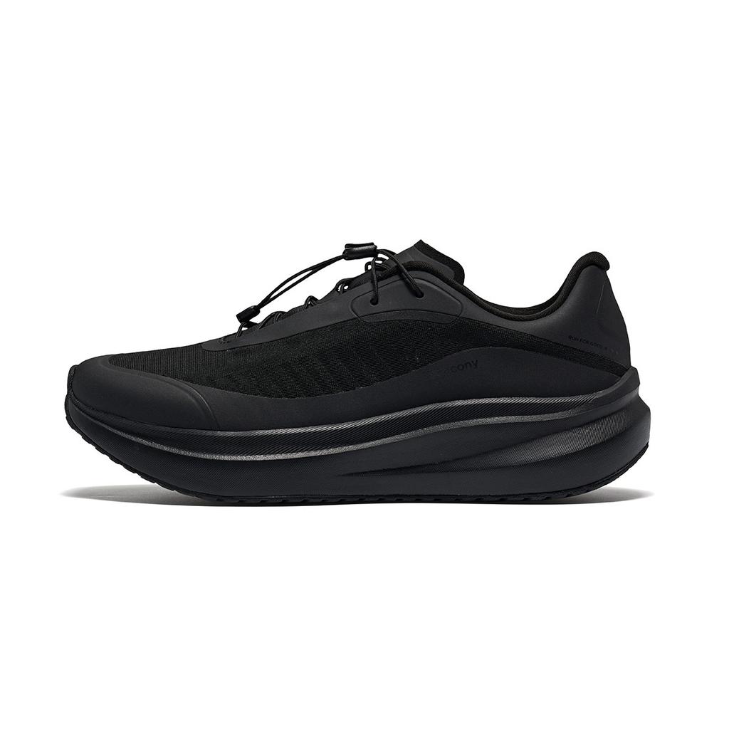 SAUCONY Износостойкие Низкие Повседневные Беговые Кроссовки Унисекс Черные - S28244-2