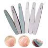 6Pcs Nail Frosted File Area Double-sided Large Sanding Washable Thick Multi-functional Emery Boards Nail Buffering