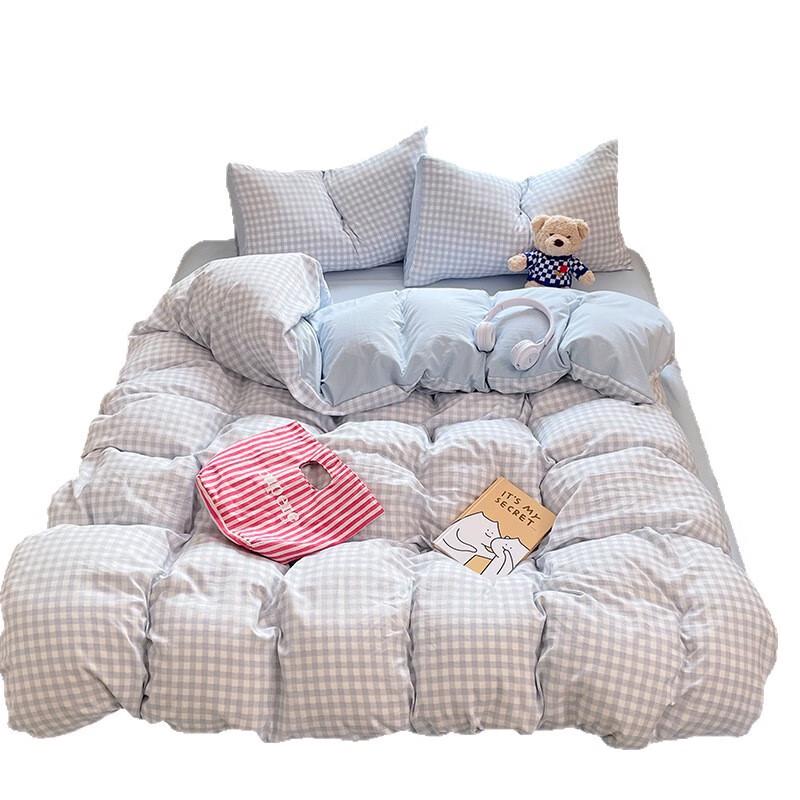 Lilang Washed Cotton Bedding Set