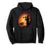 Trumpet Player Trumpeter Musician Music Sunset Hoodie