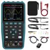 Digital Oscilloscope 100Mhz 2 Channels 3 In 1 Generator Mini Oscilloscope TFT Backlit Auto Calibration Memory Function HO102S Bandwidth,