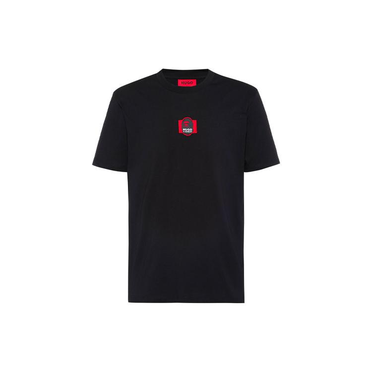 HUGO BOSS x BAPE BLACK SS22 T Shirt Men's Black 50472110-001