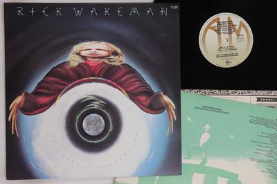 LP Пластинка RICK WAKEMAN - No Earthly Connection GP2002 A&M 1976 Япония Рок Б/У
