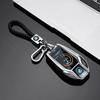 BAGG9 Car Sticker Alloy New TPU Car Key Case Cover Shell Keychain For BMW 5 7 Series G11 G12 G30 G31 G32 I8 I12 I15 G01 G02 G05 G07 X3