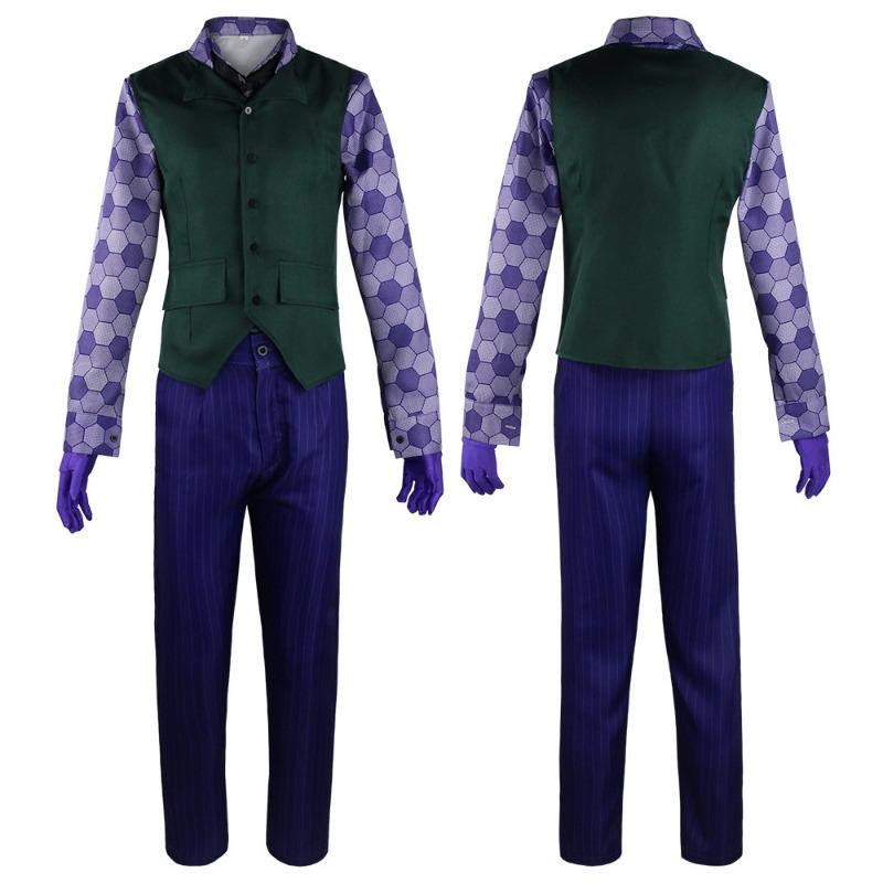 Halloween Men's Cosplay Clothes Vest Shirt Pants and Suit Cosplay