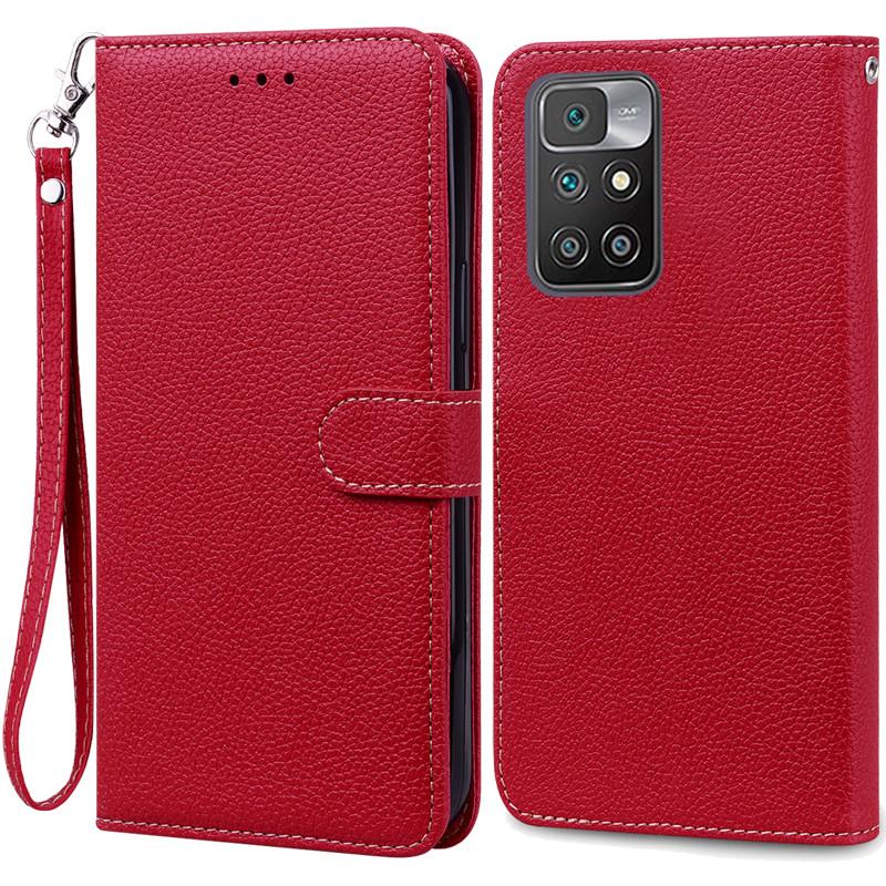 Чехол для Redmi 10 2022 Чехол для телефона Xiaomi Redmi 10 4G Кожаный кошелек Чехол-книжка для Xiaomi Redmi 10 Prime Redmi 10 5G Обложка Fundas