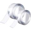 Nano Double Sided Sticker Reusable Washable Waterproof Transparent Self Adhesive Traceless Tape for Home Office
