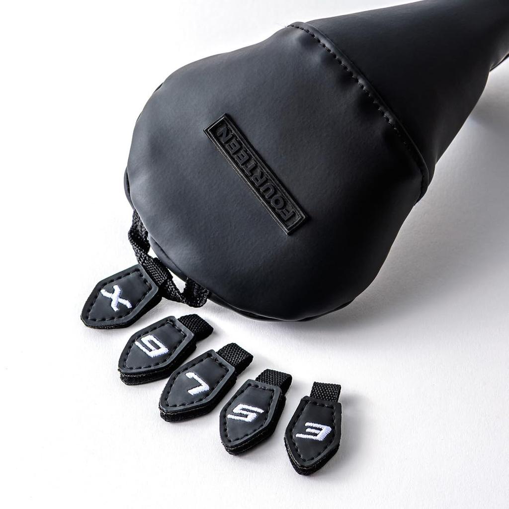 Fairway Wood Fourteen Golf Equipment Оригинальный чехол для головки Черный HC0724