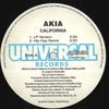 12-дюймовая пластинка AKIA - California UNIR404121 UNIVERSAL 2002 США Рэп и хип-хоп/R&B Б/У