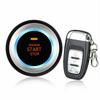 Car Security Vibration Alarm System Ignition Engine Start Push Button Remote Kit