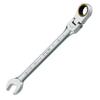 Swivel Ratchet Combination, 13mm Diameter, 180 Swivel Angle, 5 Feed Angle, Gear Wrench FRC-13