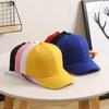 Baseball Children Cap Solid Color Summer Curved Brim Snapback Hat For Kids Boys Girls Sports Hip Hop Caps Baby Accessories