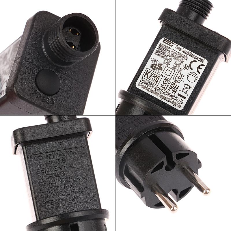 AC 220V до 31Vdc 6W 8 функциональный драйвер светодиодной лампы SELV EU Plug Switch адаптер IP44 водонепроницаемый лазерное освещение европейский блок питания