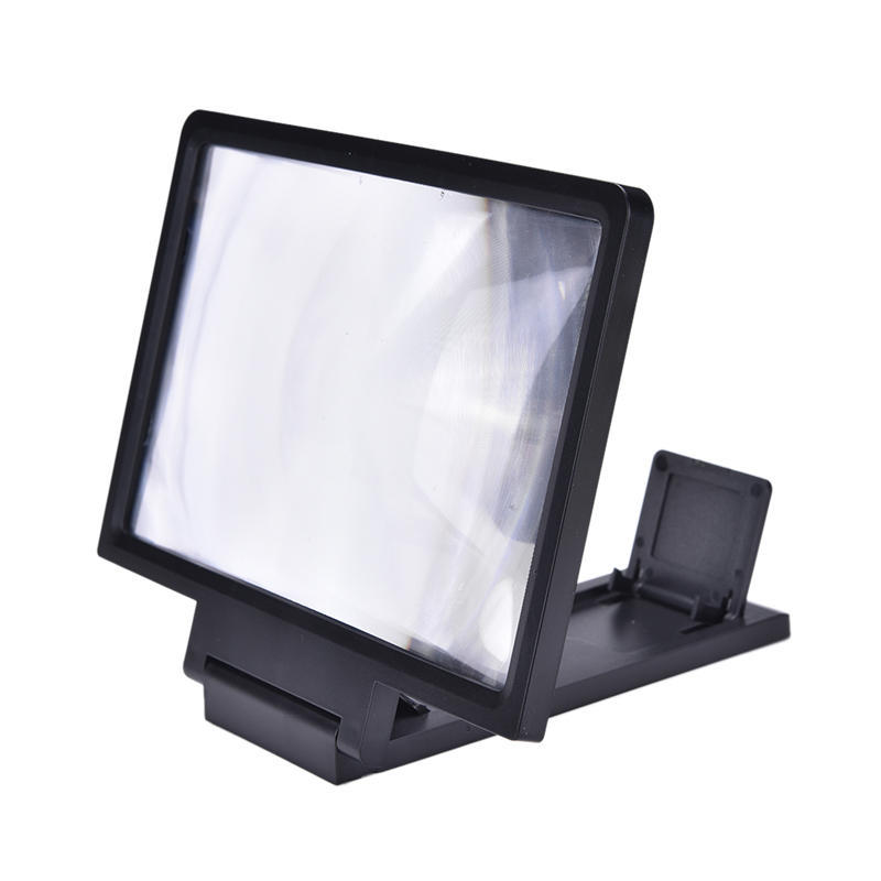 Мобильный телефон 3D экран HD видео усилитель увеличительное стекло стенд популярный