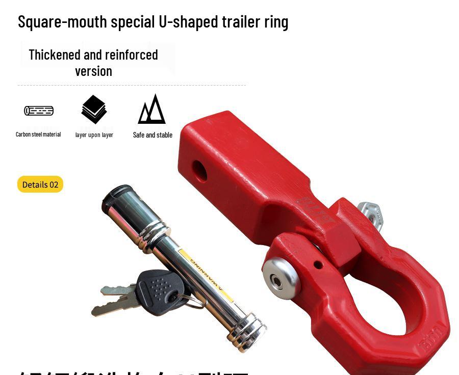 Усиленная фаркоп для Tank 300/400/500, Fangchengbao 5 и пикапов