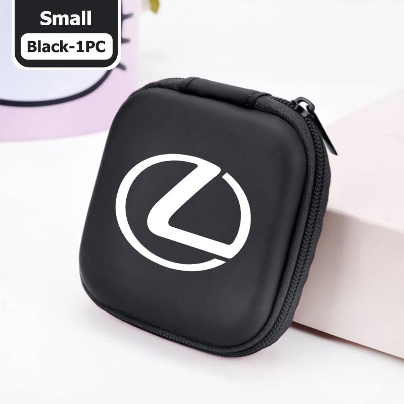 Car Earphone Key Case Men Ladies Key Storage Bag Auto Accessories For Lexus RX350 IS250 IS200 GS300 LX570 RC350 UX250h ES350RO8