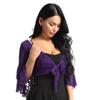Women's Sheer Cover-up Belly Dance Cardigan Shrug Tops