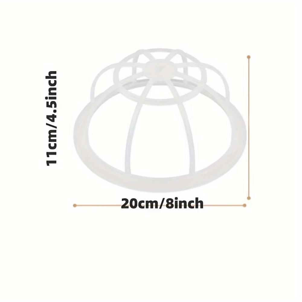 1/2 шт. Стиральная машина для бейсболок, клетка для стирки плоских и изогнутых шляп