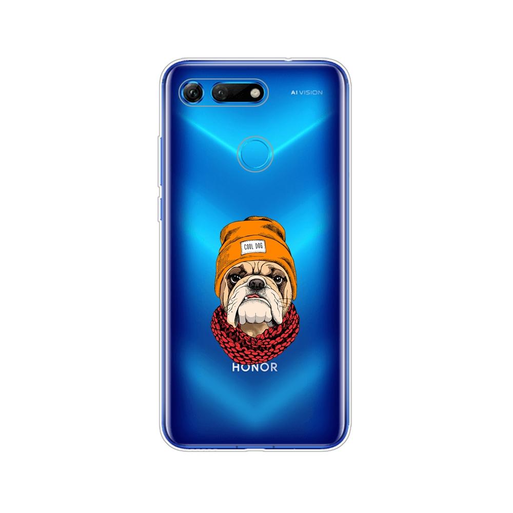 Чехол для Huawei Honor View 20 V20 Чехол TPU Funda Мягкий силиконовый чехол для Honor V20 Capa Cover Full 360 Защитная оболочка