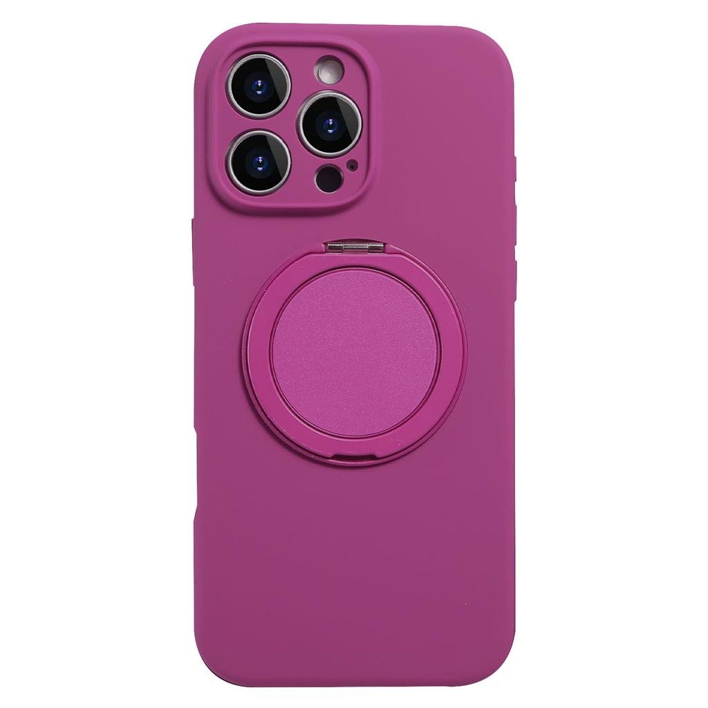 Bulk Purchasing For iPhone 16 Pro Max Case Compatible with MagSafe Kickstand Liquid Silicone Phone Cover Precise Cutouts