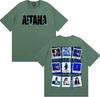Singer Aitana Cuarto Azul Album 2025 Cover Graphic T Shirts Unisex Women Harajuku Aesthetic Short Sleeve Cotton Tshirts Streetwear