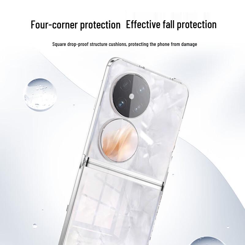 KOOLIFE Clear Protective Case for Foldable Phones
