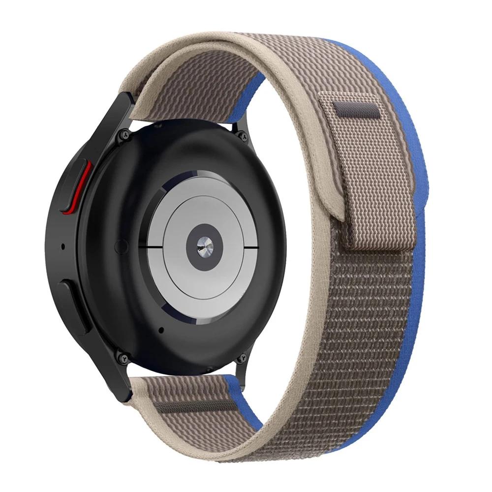 Плетеный нейлоновый ремешок-петля 20 22 мм для Garmin Forerunner 165 265 255 645 570 Venu Sq 2 3 4 D2 Air X15 Браслет Дышащие ремешки для часов