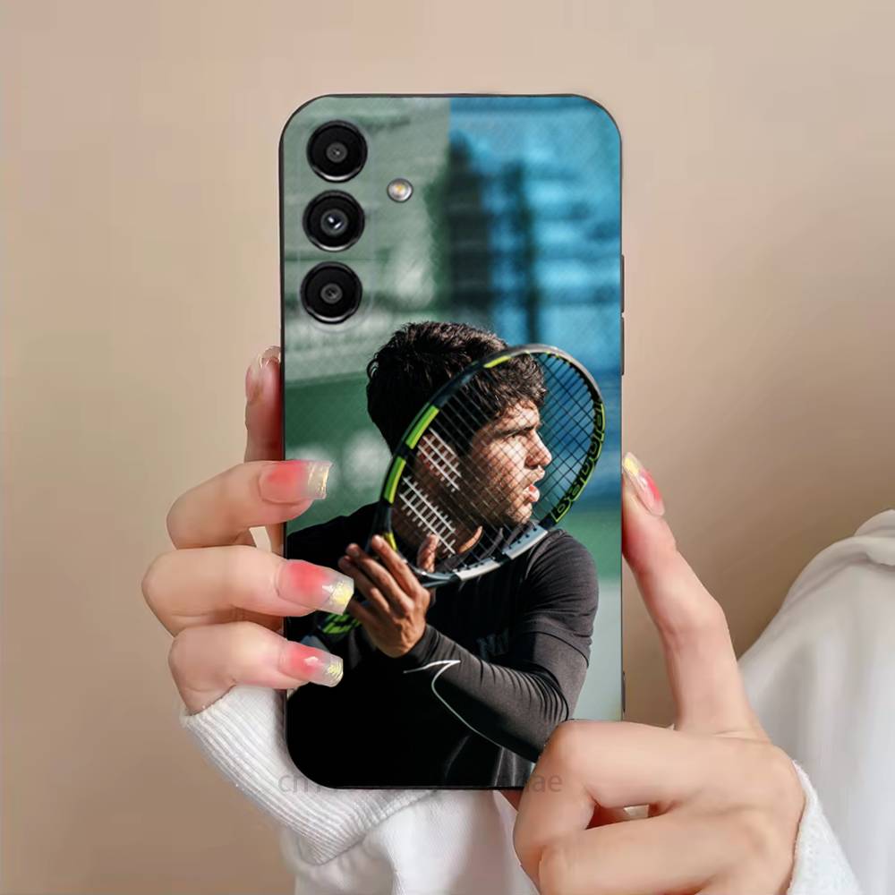 Чехол для телефона Carlos Alcaraz S-Испанский P-Профессиональный Теннис-S Для Samsung S25,24,21,22,23,S30,Ultra,S20,Plus,Fe,Lite,Note,S10,S9,