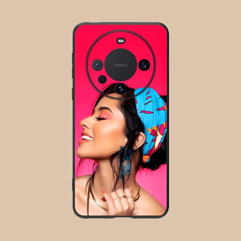 Модный матовый чехол из ТПУ Becky G для мобильного телефона Huawei Mate 60 50 40 30 20 10 Pro Plus Lite E 5G, цветной печатный чехол