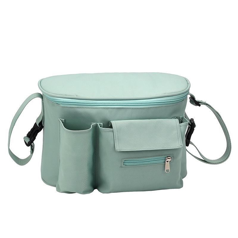 Органайзер для хранения корзины для коляски Изоляционная сумка для детских пеленок Водонепроницаемая сумка для мам