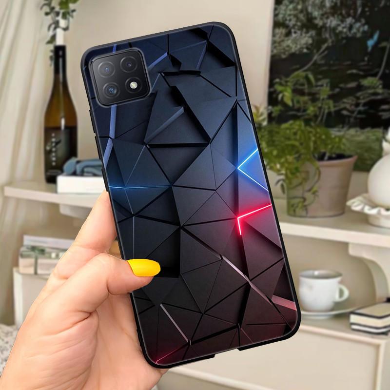 Чехол для Oppo A73 5G Мягкий ТПУ Силиконовый Задняя Крышка Чехол для Телефона для Oppo A73 CPH2161 Чехол для OPPOA73 A 73 5G Coque Fundas Защитный