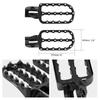 For 2023 KTM EXC 300 EXCF 350 SX 125 SXF 450 Husqvarna TE 300 FE 450 350 2017-2022 GasGas EC 300 250 Enlarged Foot Pegs Footrest