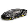 1/18 Lamborghini Centenario LP770-4 Суперкар Литой Модель Автомобиля Игрушка Литье под Давлением Звук и Свет Автомобильные Игрушки для Детей Транспортное Средство
