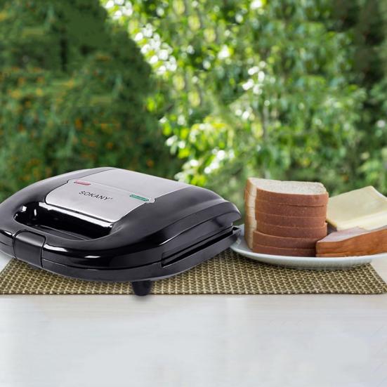 Электрический тостер для сэндвичей, машина для приготовления завтрака, гриля, вафельного хлеба