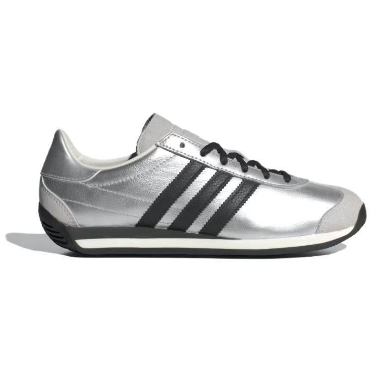 adidas Женские кроссовки Country Og 'Silver Metallic Black' JH6337