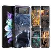 Чехол для телефона Tokyo Anime Revengers для Samsung Galaxy Z Flip 7 6 5 4 3 5G Flip7 Flip6 Flip5 Flip4 Flip3 Черный Fundas Shell G